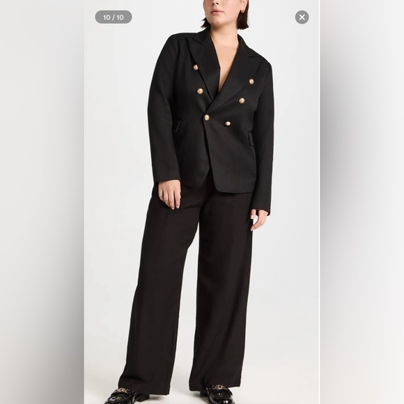 Shopbop Lioness Blazer, black (XL) - Picture 4 of 10